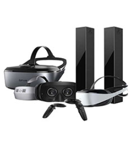 多人同時體驗套裝
包含各類VR安全培訓軟件(軟件自選)、一套多人同時體驗VR設備(頭盔、定位器、操作手柄)、一臺同步顯示器、電腦主機等相關配件等。
